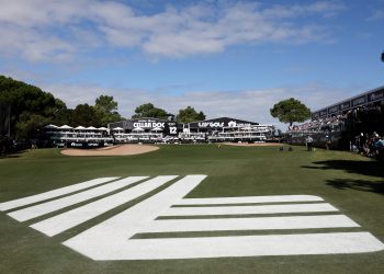What does it take to get a golf course ready for an event like LIV Golf?