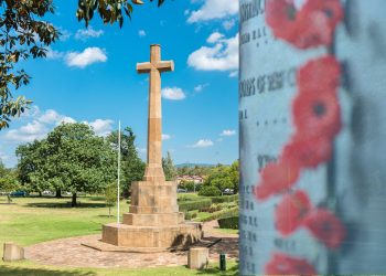 Cross of Sacrifice Memorial Gardens Adelaide