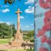 Cross of Sacrifice Memorial Gardens Adelaide