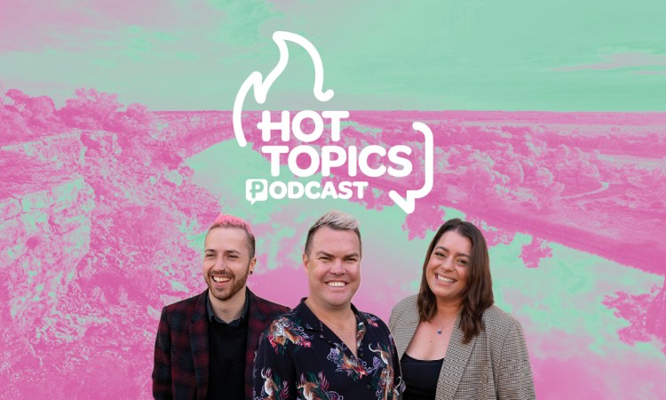 Rise up for the river