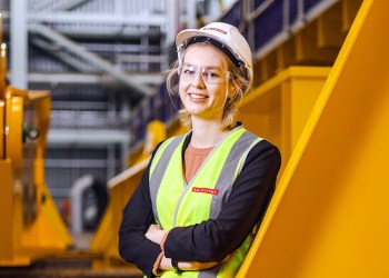 Graduate engineer Madeline is one of 86 new graduates employed by BAE Systems Australia this year.