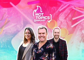 Showing the door to single use plastics