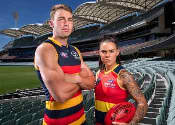 Adelaide Crows star Anne Hatchard is Here for the Game – not the gambling