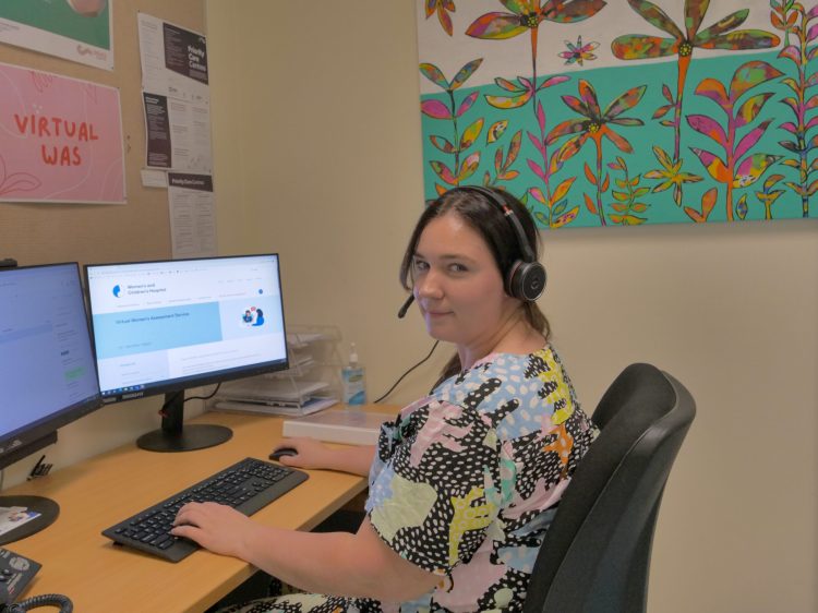 Expert midwifery assessment goes virtual