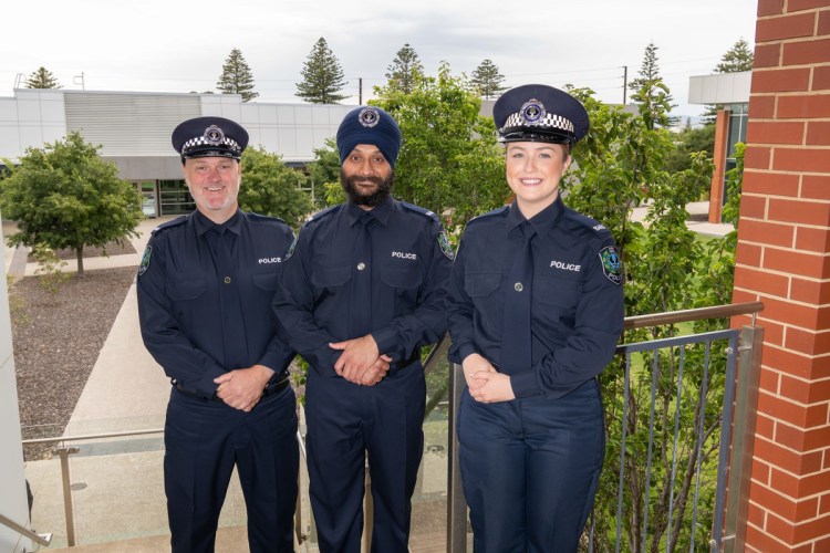 Double on duty: SA Police recruitment boom goes international