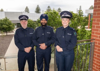 Double on duty: SA Police recruitment boom goes international