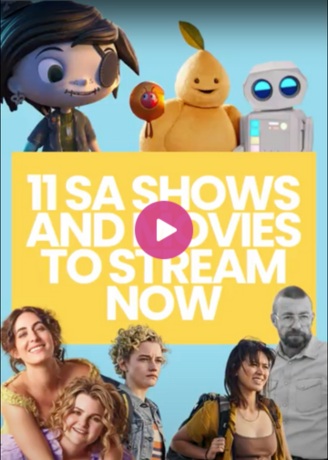 11 SA shows and movies to stream now