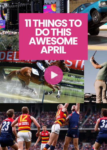 What’s on SA: April edition