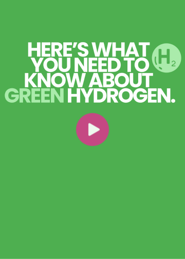 Hydrogen 101: What you need to know about green hydrogen