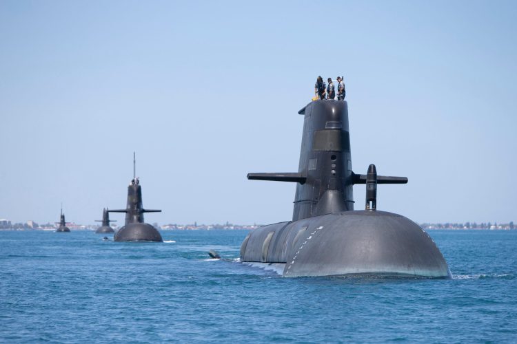 Collins-Class Submarines