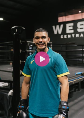 From Davoren Park to the Paris Olympics: In the ring with Callum Peters