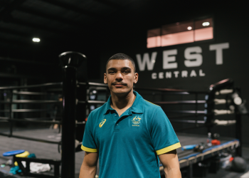 From Davoren Park to the Paris Olympics: In the ring with Callum Peters