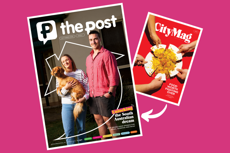 Introducing The Post … in print!