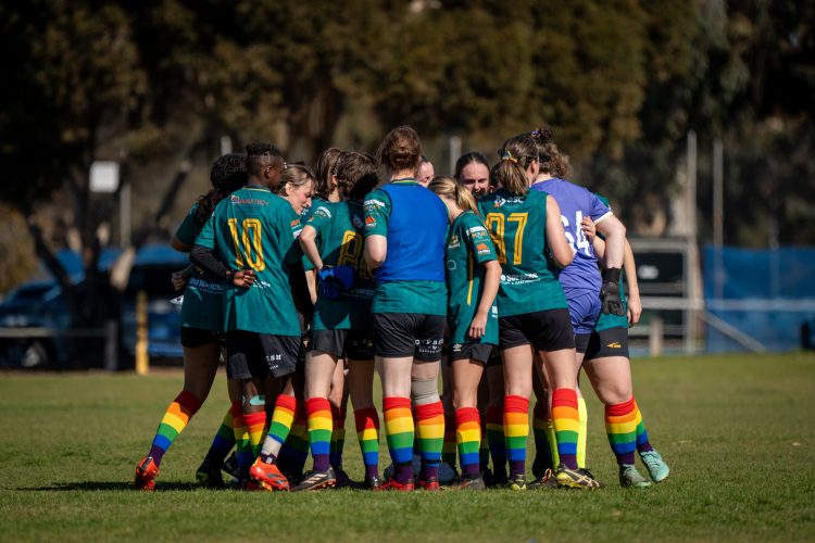 The Adelaide Jaguars lead a new era in women’s sport