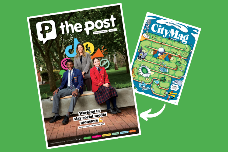 The Post is back in print!