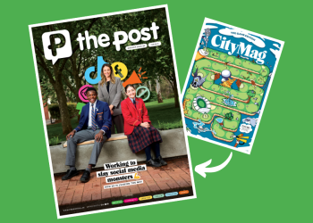 The Post is back in print!