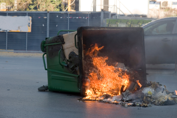 Fire risk alert: Why you need to dispose of batteries the right way