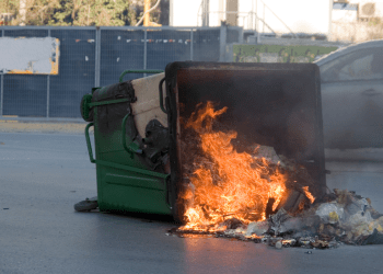 Fire risk alert: Why you need to dispose of batteries the right way