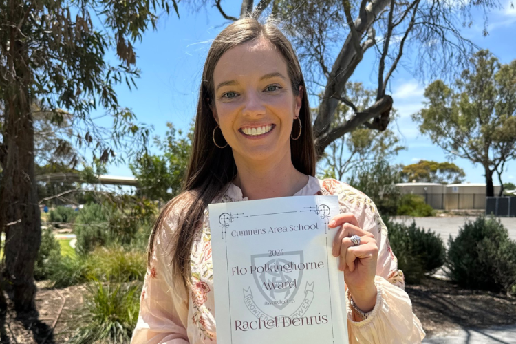 How this award-winning teacher is empowering others