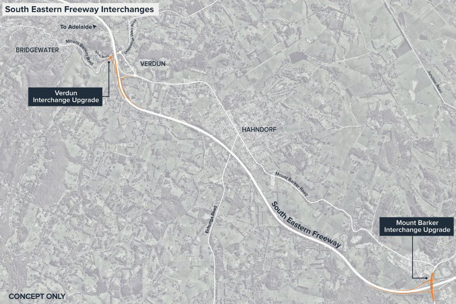 Big road projects for Mount Barker, the Hills and beyond - The Post