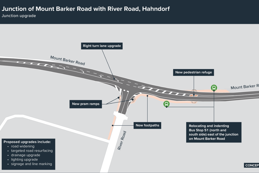Big road projects for Mount Barker, the Hills and beyond - The Post