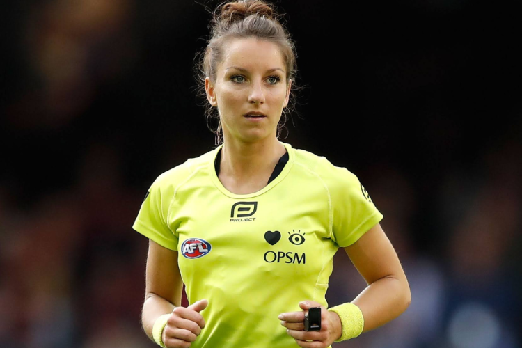 ‘You can’t be what you can’t see’: Why Eleni wants more women in sport