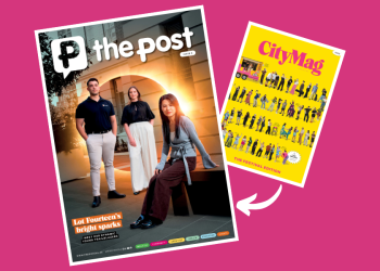 Get your copy of The Post in print!