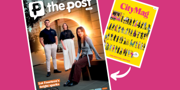 Get your copy of The Post in print!