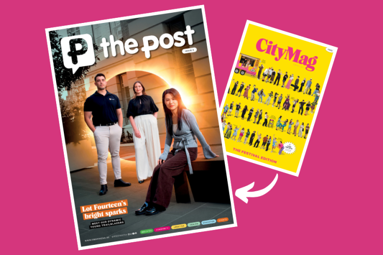 Get your copy of The Post in print!