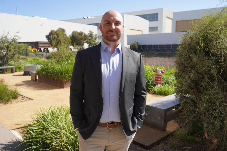 Beyond the battlefield: How one young veteran found his calling