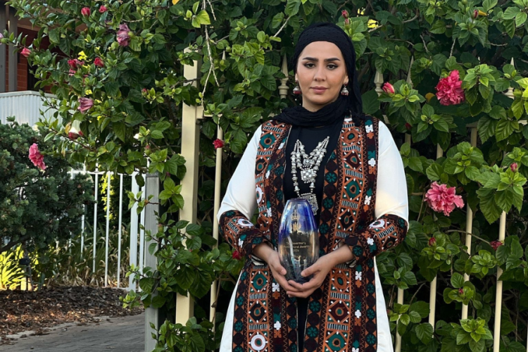 From TV star to refugee advocate: The story SA needs to hear