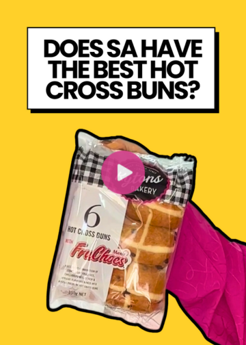 Does SA have the best hot cross buns?