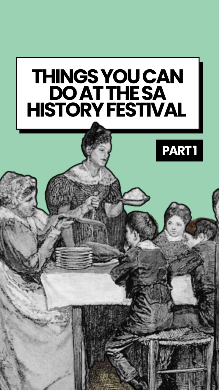 All-day bakery tours, pudding parades, and a secret underground magic club?⁠