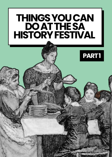 All-day bakery tours, pudding parades, and a secret underground magic club?⁠