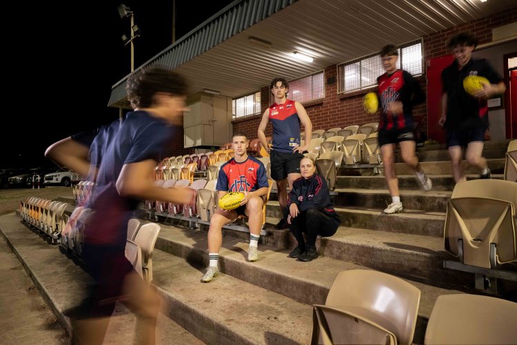 More than a game: How this club is leading the pack