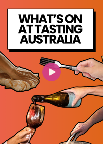 Tasting Australia is back!