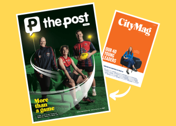 Check out Issue 4 of The Post in print!