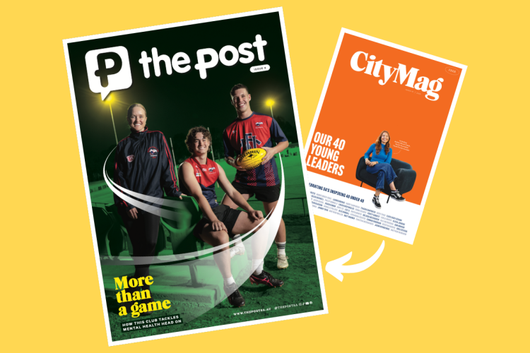 Check out Issue 4 of The Post in print!