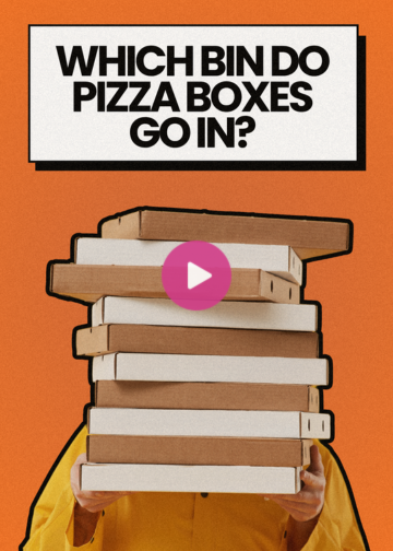 Pizza boxes: should they be recycled or composted?