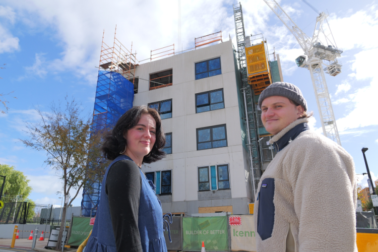 How two students bought a home in Bowden