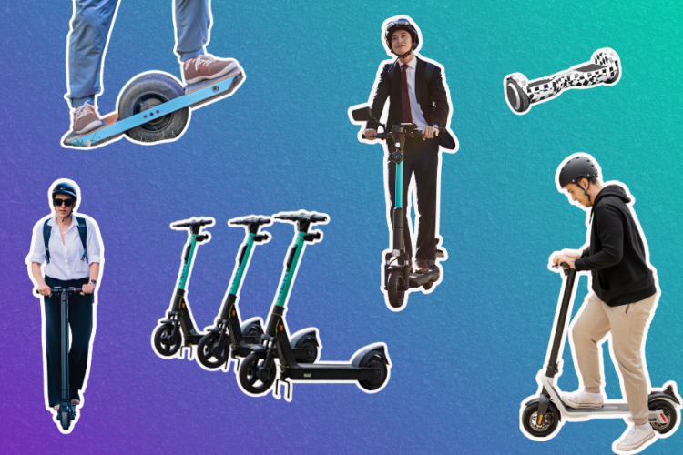 Think you know how to ride an e-scooter? Prove it