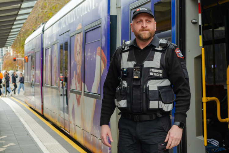 Night shift on Adelaide’s bus and tram network
