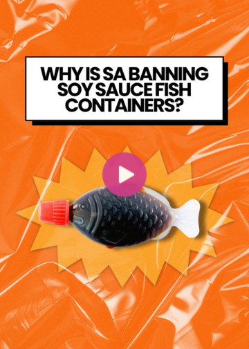 Goodbye soy sauce fish