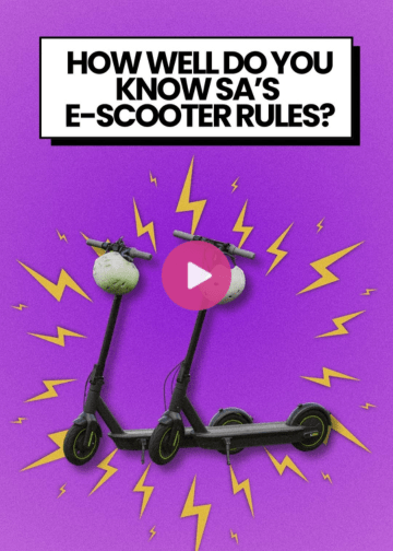 Think you know SA’s new e-scooter laws?