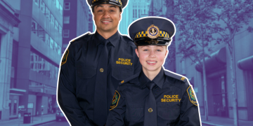 Police security officer: The role stepping up in SA