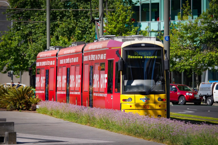 Why’s the Glenelg tram line closed? Here’s the $870m answer
