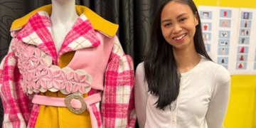 Why this fashion grad’s designs are literally out of this world