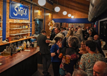 The award-winning bar where wine meets play