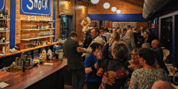 The award-winning bar where wine meets play