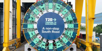 Meet the mega machines driving South Road into the future